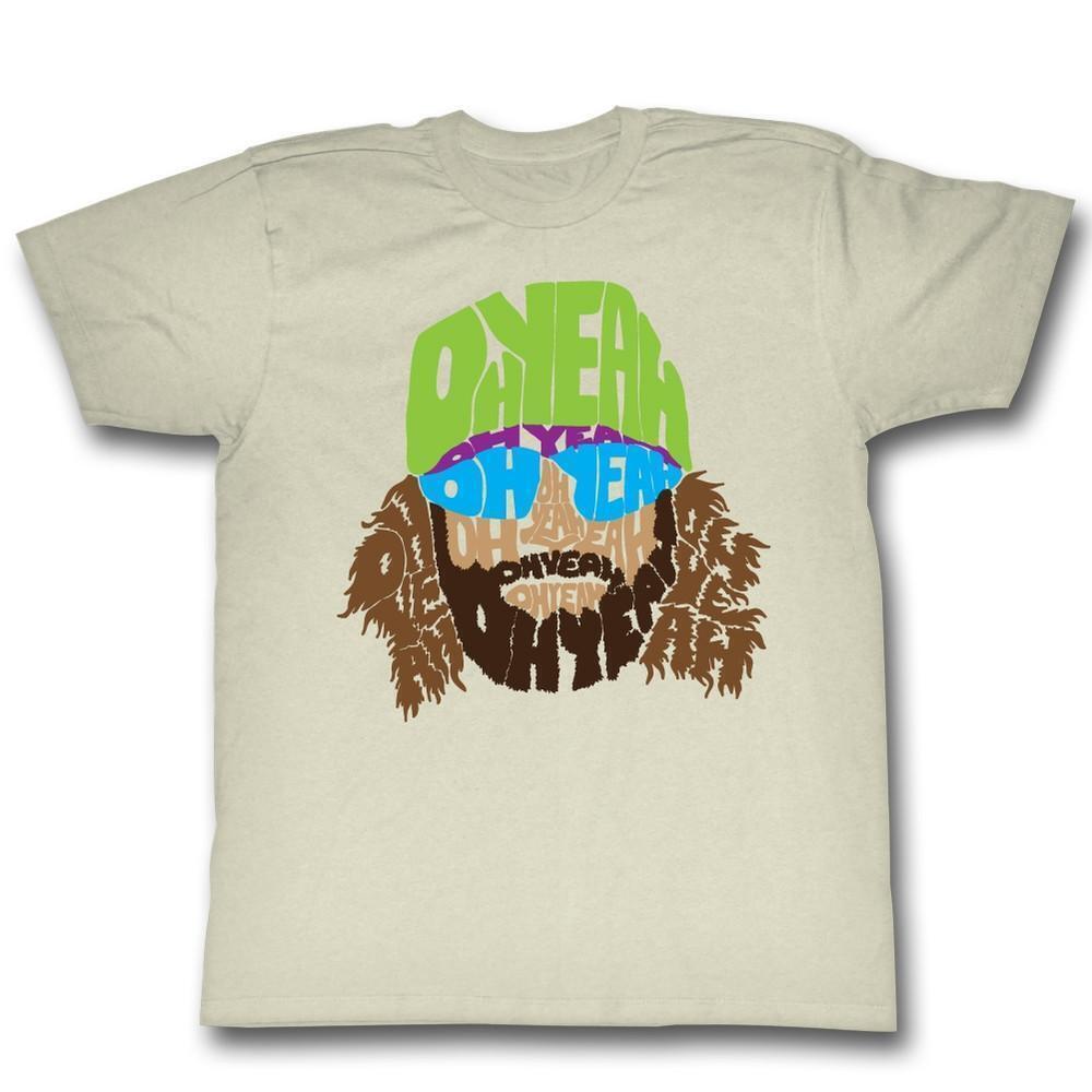 Macho Man Ohyeahohyeahohyeah Natural Adult T Shirt